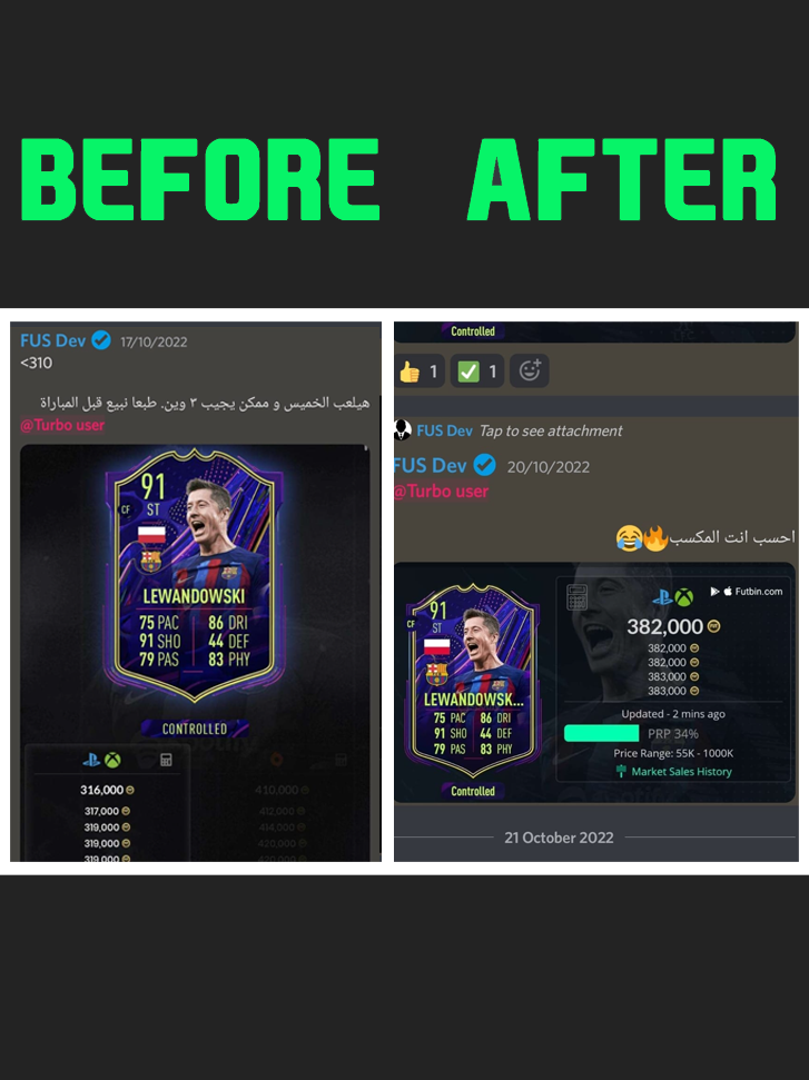 FUTTBOT - Best FUT enhancer, autopilot buyer, sniper, seller and